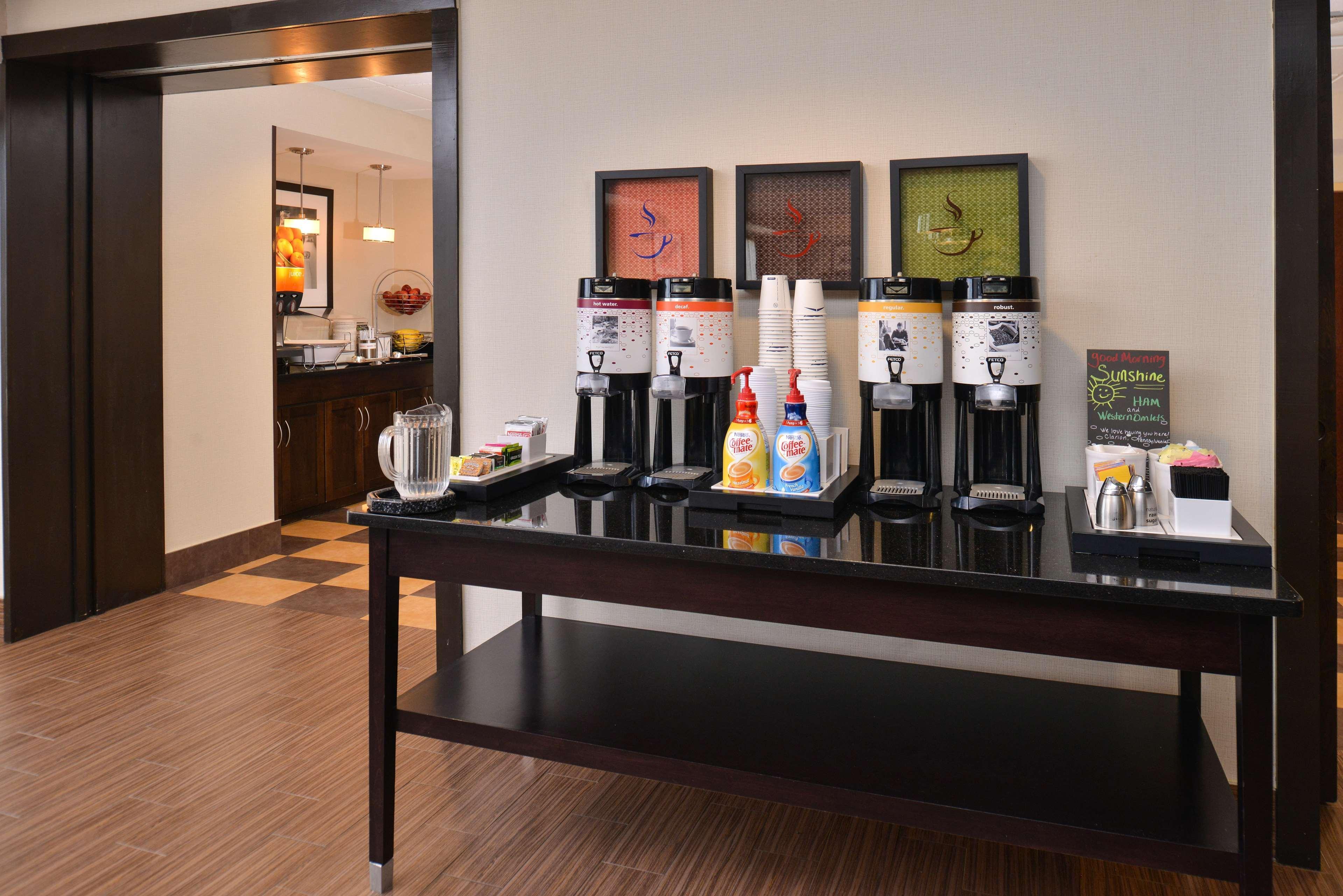 Hampton Inn Clarion Eksteriør billede