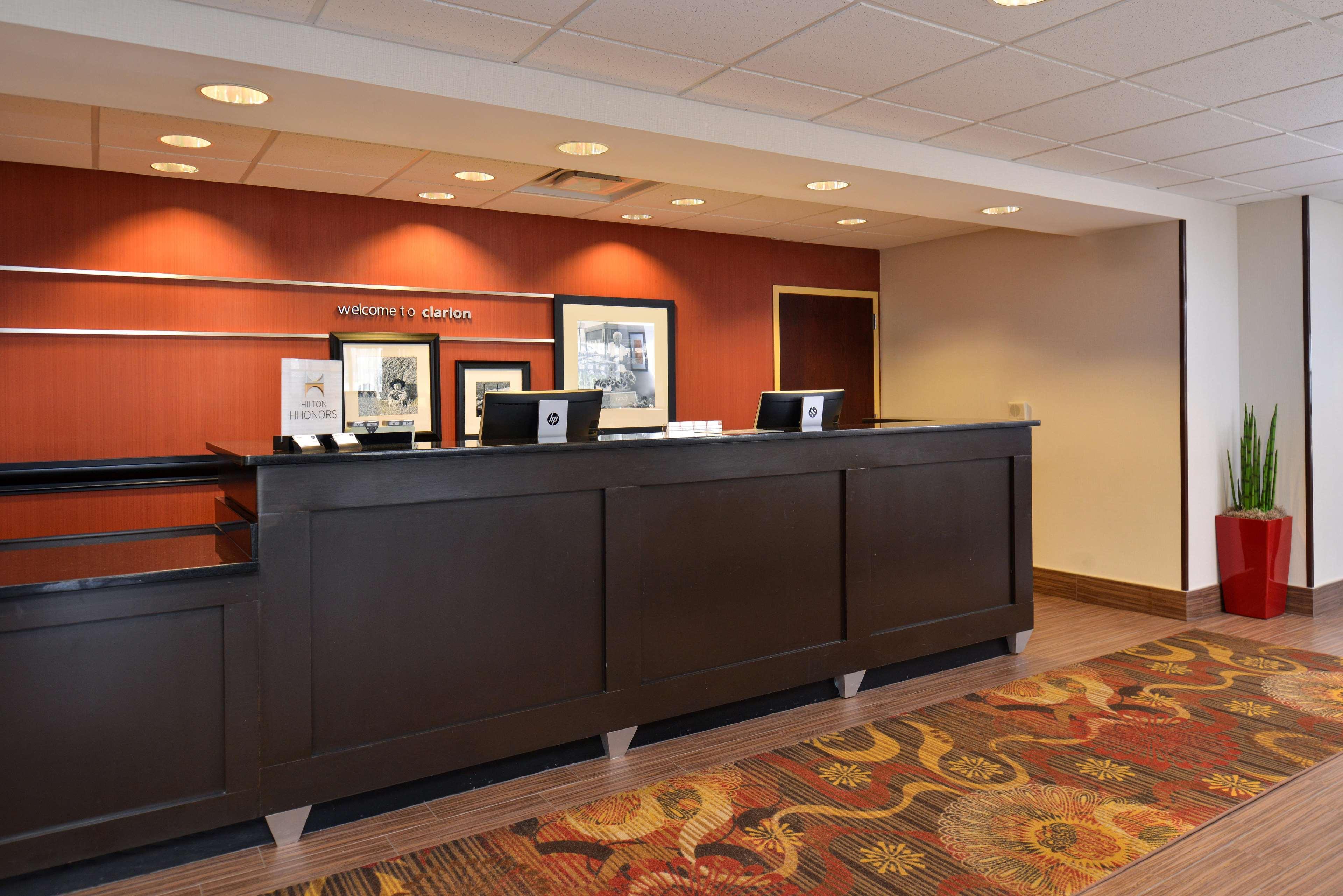 Hampton Inn Clarion Eksteriør billede