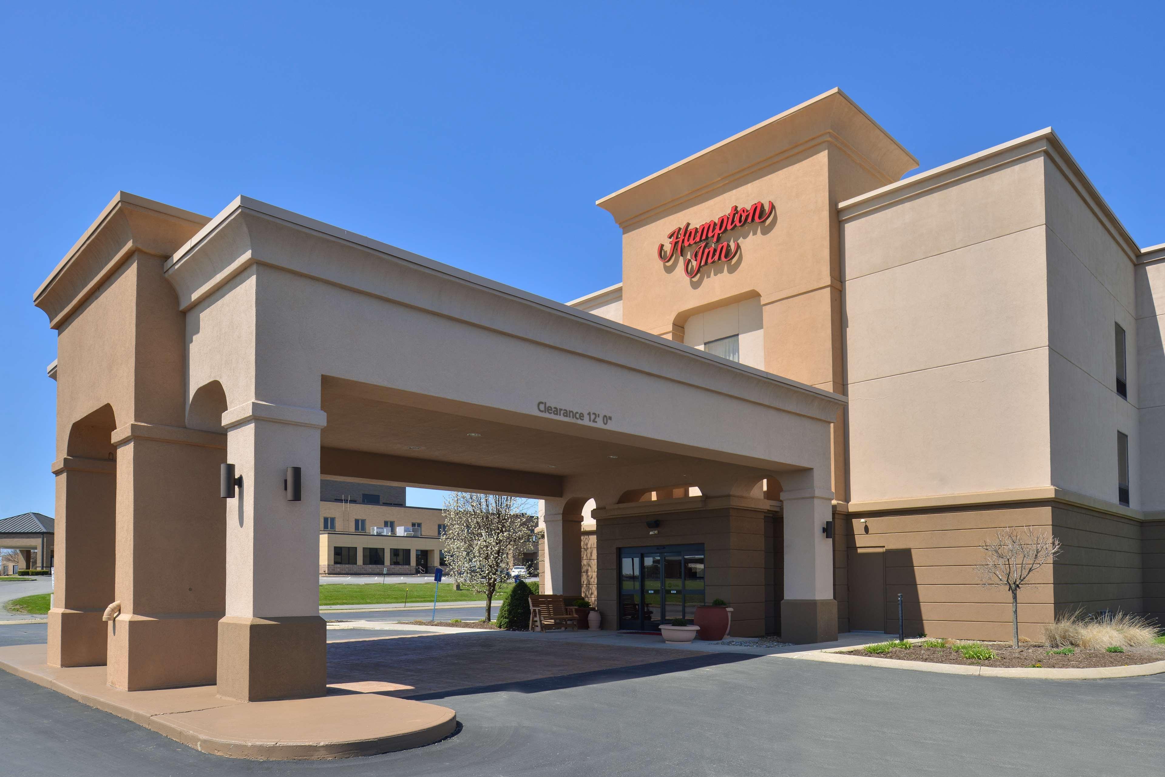 Hampton Inn Clarion Eksteriør billede